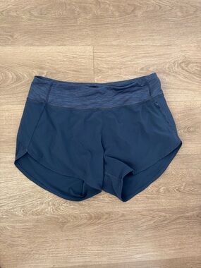 Outdoor Voices Navy Athletic Running Shorts